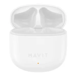 Kép 2/5 - Havit TW976 vezeték nélküli fülhallgató (fehér)