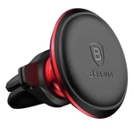 Kép 1/8 - Car Mount Holder Baseus Magnetic Air Vent Red OS