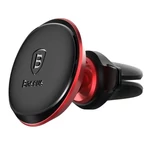 Kép 2/8 - Car Mount Holder Baseus Magnetic Air Vent Red OS