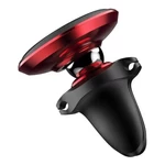 Kép 4/8 - Car Mount Holder Baseus Magnetic Air Vent Red OS