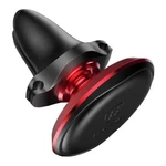 Kép 5/8 - Car Mount Holder Baseus Magnetic Air Vent Red OS