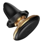 Kép 3/8 - Baseus Magnetic Air Vent Car Mount Holder with cable clip Gold