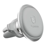 Kép 1/8 - Gravity car mount for air vent Baseus (silver)