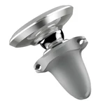 Kép 5/8 - Gravity car mount for air vent Baseus (silver)