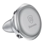 Kép 6/8 - Gravity car mount for air vent Baseus (silver)