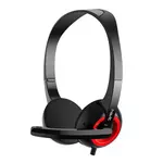 Kép 1/4 - Havit H202d Wired Headphone (black)