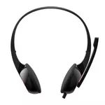 Kép 3/4 - Havit H202d Wired Headphone (black)