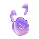 Kép 2/6 - Earphones TWS Acefast T9, Bluetooth 5.3, IPX4 (grape purple)
