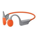 Kép 4/5 - Earphones QCY T25 (grey+ orange)