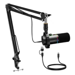 Kép 3/3 - Dynamic Microphone Maono PD200XS (black)