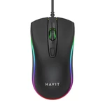 Kép 1/4 - Wired USB Mouse Havit MS72