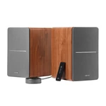 Kép 4/7 - Edifier R1280T 2.0 hangszórók WiiM Minivel (barna)