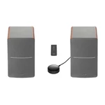 Kép 5/7 - Edifier R1280T 2.0 hangszórók WiiM Minivel (barna)