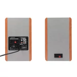 Kép 7/7 - Edifier R1280T 2.0 hangszórók WiiM Minivel (barna)
