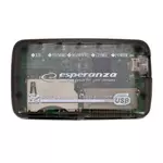 Kép 3/4 - Esperanza All In One Card Reader USB EA117