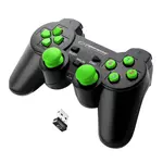 Kép 1/2 - Esperanza EGG108G Wireless Controller (black-green)