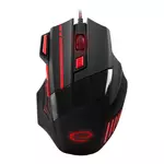 Kép 1/3 - Esperanza EGM201R Wired gaming mouse (red)