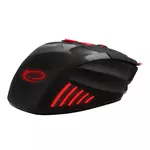 Kép 3/3 - Esperanza EGM201R Wired gaming mouse (red)