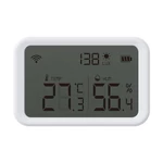 Kép 2/6 - NEO NAS-TH02W Temperature and Humidity Sensor with Display, WiFi TUYA