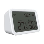 Kép 3/6 - NEO NAS-TH02W Temperature and Humidity Sensor with Display, WiFi TUYA