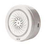Kép 1/6 - NEO NAS-AB02W Smart Alarm Siren, 100dB, WiFi TUYA