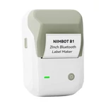 Kép 4/4 - Niimbot B1 vezeték nélküli címkenyomtató (zöld)