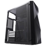 Kép 1/5 - Aigo RAINBOW 2 computer case (black)