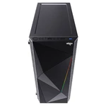 Kép 3/5 - Aigo RAINBOW 2 computer case (black)