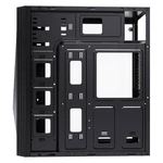 Kép 4/5 - Aigo RAINBOW 2 computer case (black)