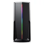 Kép 3/5 - Aigo RAINBOW 6 computer case (black)