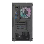 Kép 5/9 - Computer case Aigo AL390 + RGB fan (black)