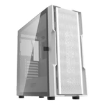 Kép 1/6 - Darkflash DK431 Mesh számítógépház (fehér)