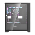 Kép 3/10 - Computer case Darkflash DRX70 MESH + 4 RGB fans (black)