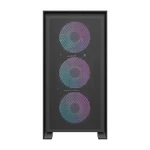 Kép 6/10 - Computer case Darkflash DRX70 MESH + 4 RGB fans (black)