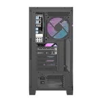 Kép 7/10 - Computer case Darkflash DRX70 MESH + 4 RGB fans (black)