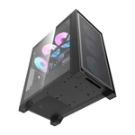 Kép 10/10 - Computer case Darkflash DRX70 MESH + 4 RGB fans (black)