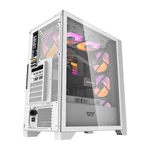 Kép 2/12 - Computer case Darkflash DRX70 MESH + 4 RGB fans (white)