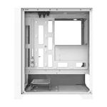 Kép 6/12 - Computer case Darkflash DRX70 MESH + 4 RGB fans (white)