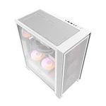 Kép 9/12 - Computer case Darkflash DRX70 MESH + 4 RGB fans (white)