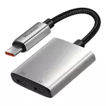 Kép 1/3 - 2in1 Audio Adapter Mcdodo CA-5570 2in1 USB-C to 2x USB-C