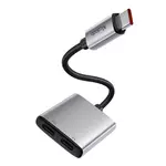 Kép 2/3 - 2in1 Audio Adapter Mcdodo CA-5570 2in1 USB-C to 2x USB-C