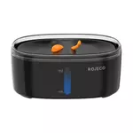 Kép 2/2 - Water Fountain for pets Rojeco 2,5L (black)