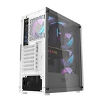 Kép 3/11 - Darkflash DK352 Mesh számítógépház (fehér)