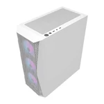 Kép 7/11 - Darkflash DK352 Mesh számítógépház (fehér)