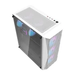 Kép 8/11 - Darkflash DK352 Mesh számítógépház (fehér)