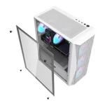 Kép 9/11 - Darkflash DK352 Mesh számítógépház (fehér)