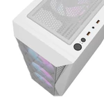 Kép 10/11 - Darkflash DK352 Mesh számítógépház (fehér)