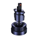 Kép 5/10 - Samochodowy uchwyt  Baseus MagPro z ładowarką indukcyjną  15W Qi2.0 (czarny)
