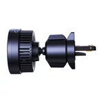 Kép 6/10 - Samochodowy uchwyt  Baseus MagPro z ładowarką indukcyjną  15W Qi2.0 (czarny)