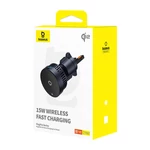 Kép 8/10 - Samochodowy uchwyt  Baseus MagPro z ładowarką indukcyjną  15W Qi2.0 (czarny)